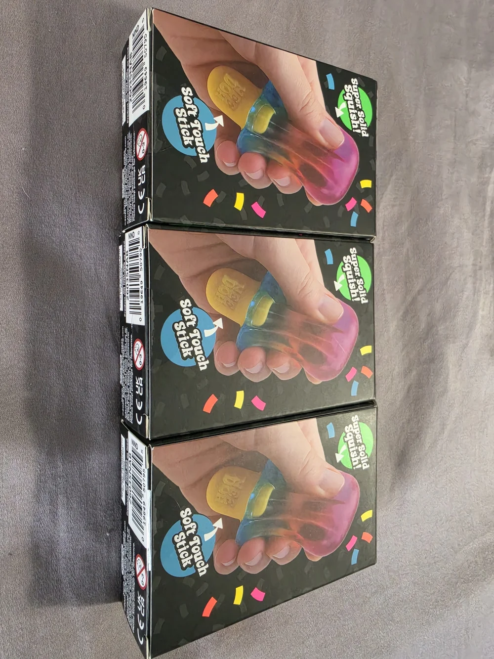 NeeDoh Bundle - Nice Berg XL, NICE-SICLE, FUNKY PUP, 8 TOTAL HARD-TO-FIND PIECES